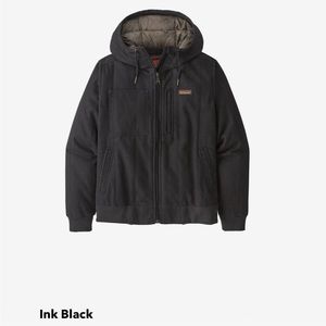 Patagonia hemp bomber jacket